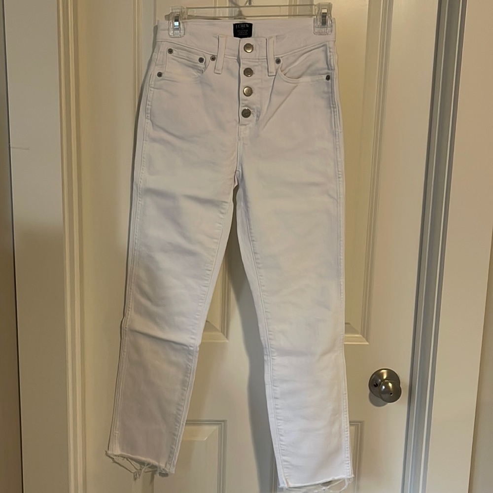J Crew Straight Jeans
